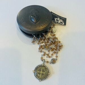Virgin Saints & Angels San Benito Magdalena Necklace